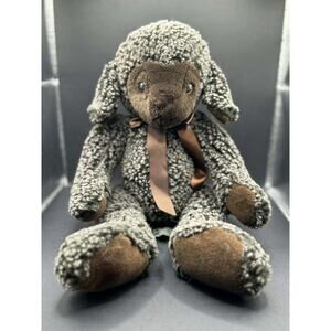 Russ Berrie Li’l Trubbles Brown Lamb Sheep Plush Stuffed Animal Toy 13" Retired